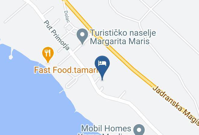 Sveti Filip I Jakov - Breakfast Adria Maps