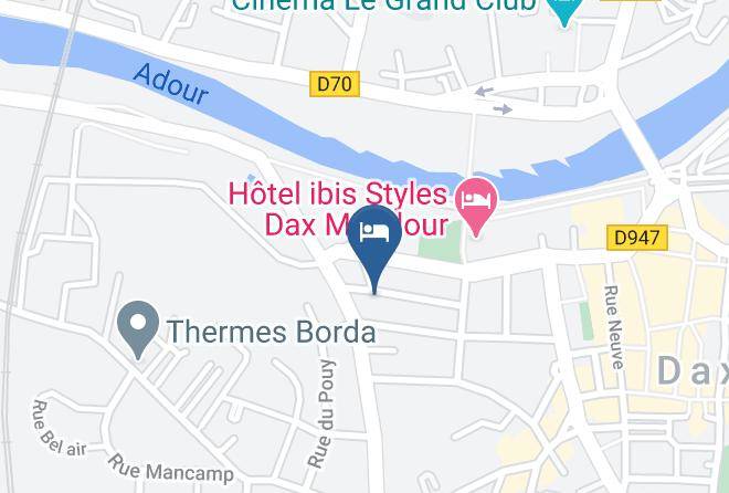 Landes - Chambres D'hotes A La Vill'adour Maps