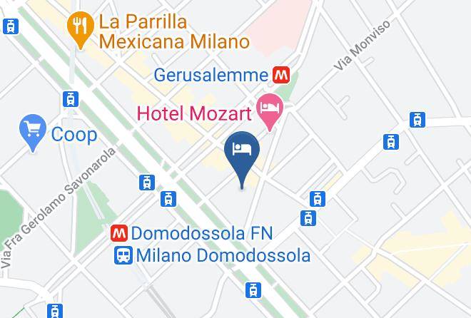 Milan - Colazione Da Tiffany Maps