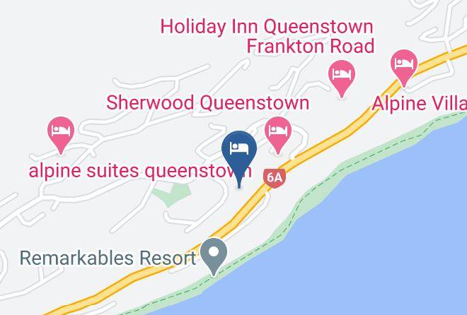 Queenstown Lakes - Breakfast At Tiffany's Maps