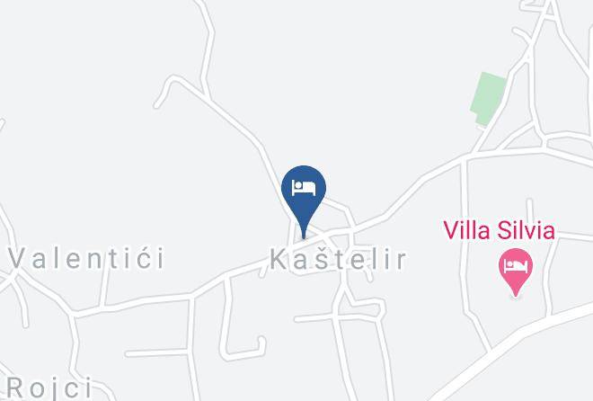 Kastelir Labinci - Comfort Kastel Maps