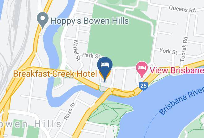 Brisbane - Breakfast Creek Hotel Maps