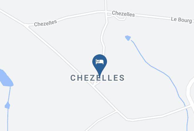 Cher - Chambres D'hotes Logis De Chezelles Maps