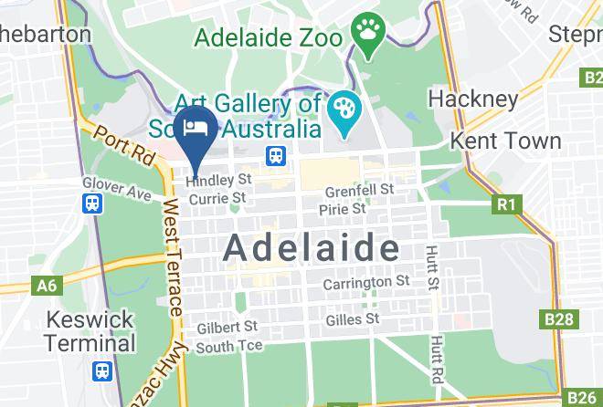 Adelaide - Breakfree Adelaide Maps