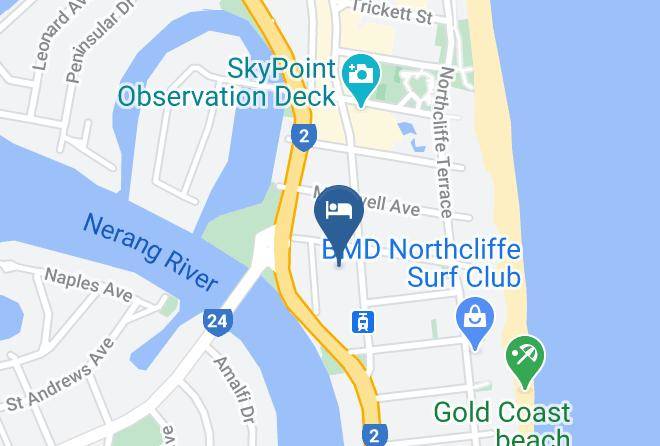 Gold Coast - Breakfree Enderley Gardens Maps