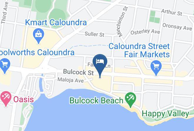 Sunshine Coast - Breakfree Grand Pacific Caloundra Maps