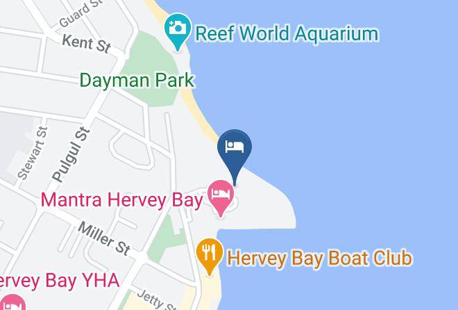 Fraser Coast - Breakfree Great Sandy Straits Hervey Bay Maps