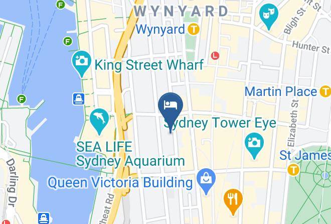 Sydney - The Clarence Hotel Sydney Maps