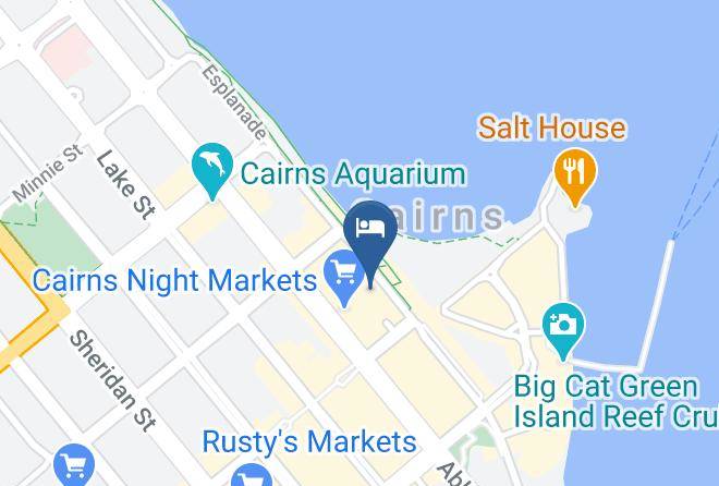 Cairns - Breakfree Royal Harbour Cairns Maps