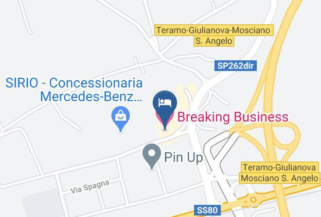Breaking Business Hotel Map