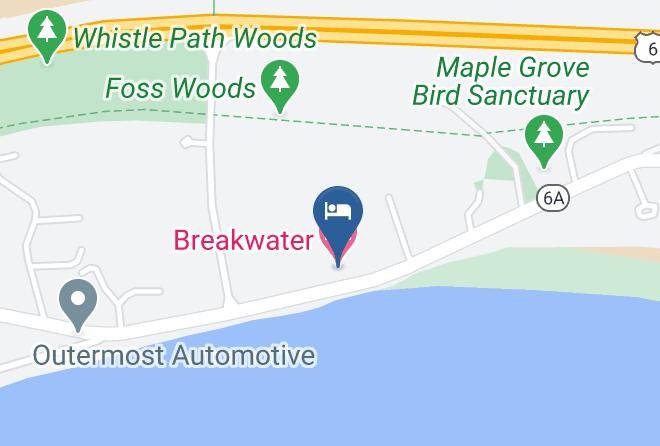 Barnstable - Breakwater Hotel Maps