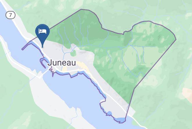 Juneau Borough - Breakwater Inn Maps