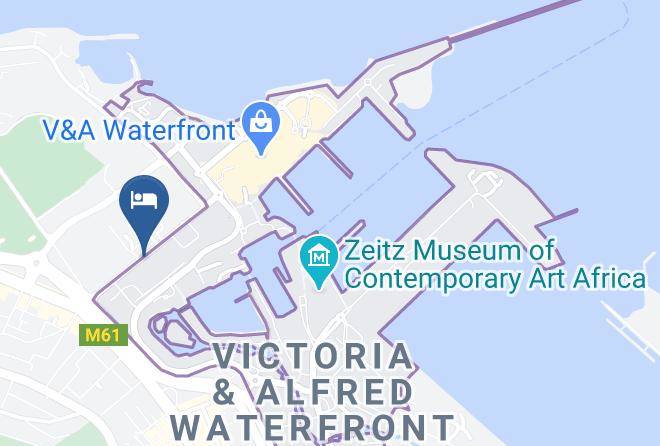 City Of Cape Town - Protea Hotel By Marriott Cape Town Waterfront Breakwater Lodge Maps