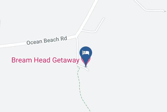 Whangarei - Bream Head Getaway Maps