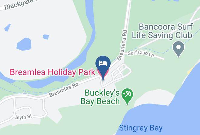 Greater Geelong - Breamlea Holiday Park Maps
