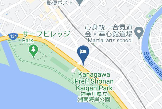 Fujisawa City - Breath Hotel Maps
