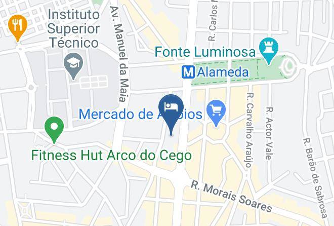 Lisbon - Breathelisboa Maps