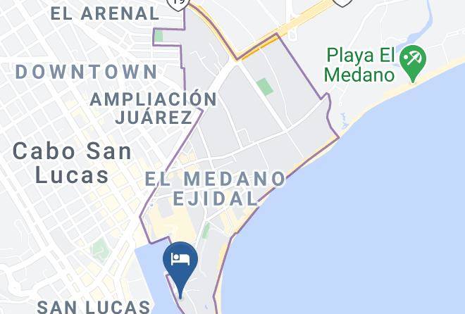 Los Cabos - Breathless Cabo San Lucas Resort And Spa Maps