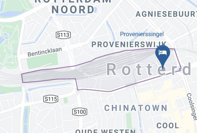 Rotterdam - Breathtaking City View Maps