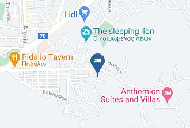 Argolis - Breathtaking View U Fall In Love With Maps