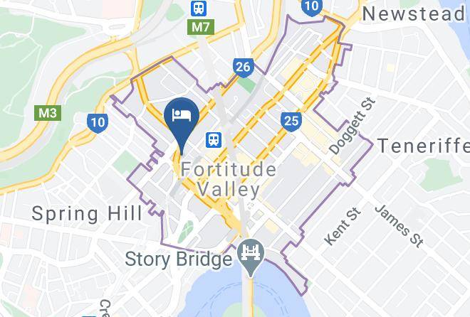 Brisbane - Breathtaking Views Maps