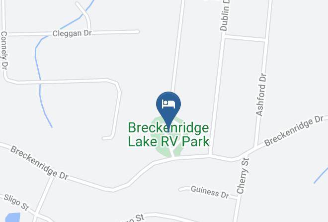 Cumberland - Breckenridge Lake Rv Park Maps