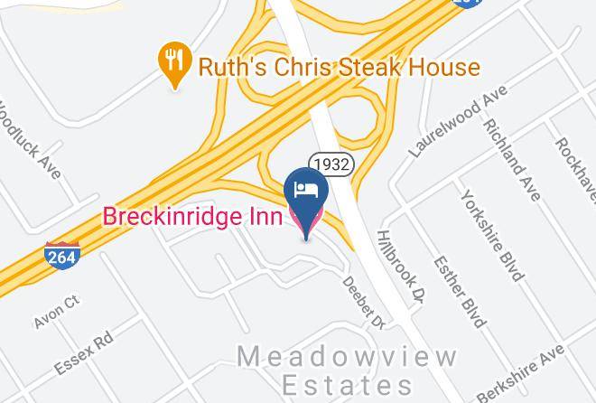 Jefferson - Breckinridge Inn Maps