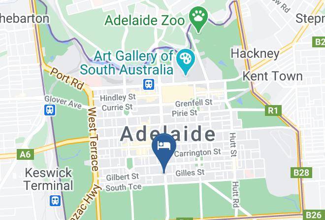 Adelaide - Brecknock Hotel Maps