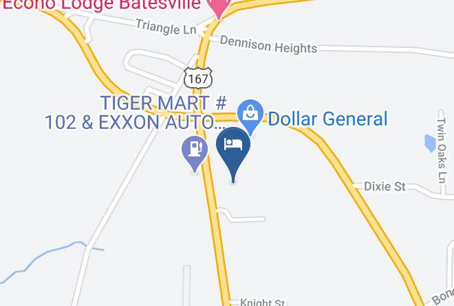 Independence - Brecks Rv Park Maps