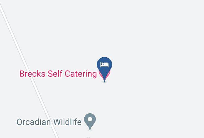 Brecks Self Catering Map