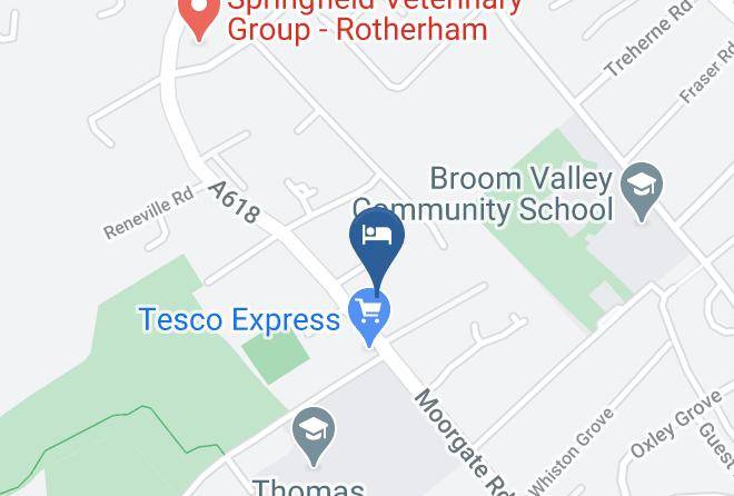 Rotherham - Brecon Hotel Maps