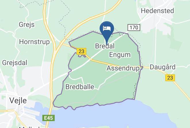 Vejle - Bredal Kro Maps