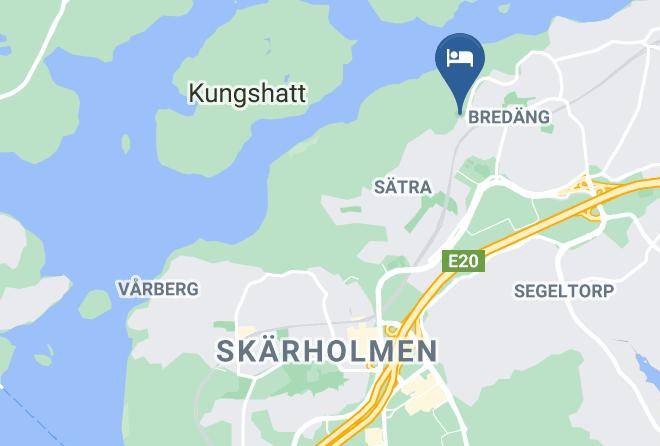 Stockholm - Bredangs Vandrarhem Maps