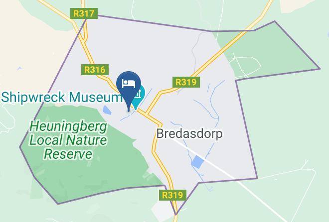 Overberg - Bredasdorp Country Manor Maps