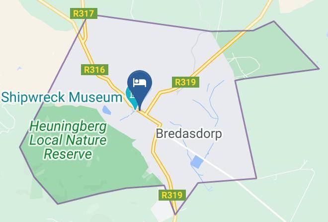 Overberg - Bredasdorp Square Maps