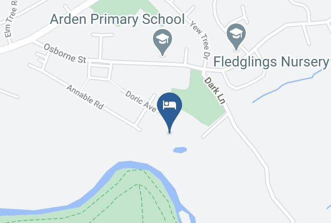 Greater Manchester - Bredbury Hall Hotel And Club Maps