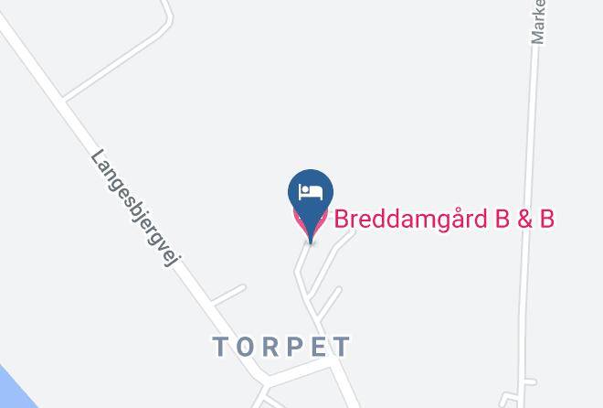 Abybro - Breddamgaard B & B Maps