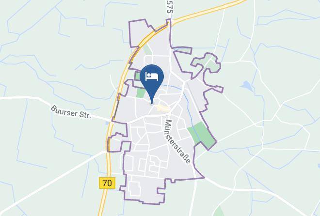 Borken - Alter Gasthof Bredeck Bakker Maps