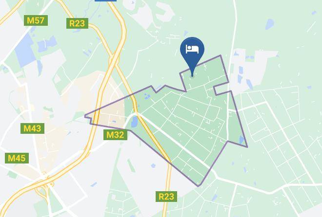 Ekurhuleni - Bredell Guest Lodge Maps