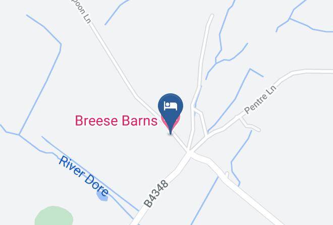 Herefordshire - Breese Barns Maps