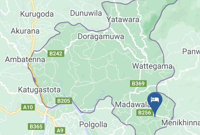 Kandy - Breez Holiday Home Maps