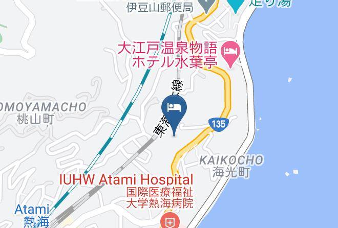 Atami City - Breezbay Seaside Resort Atami Maps