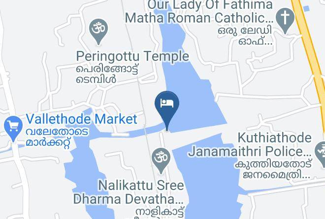 Cherthala - Breeze Backwater Homes Maps