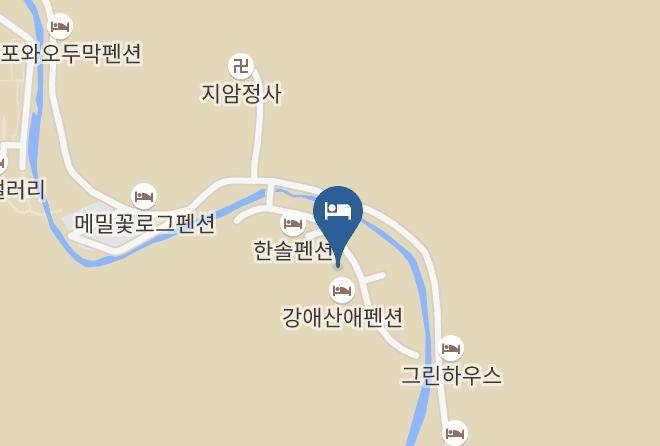 Pyeongchanggun - Breeze Bed And Breakfast Maps