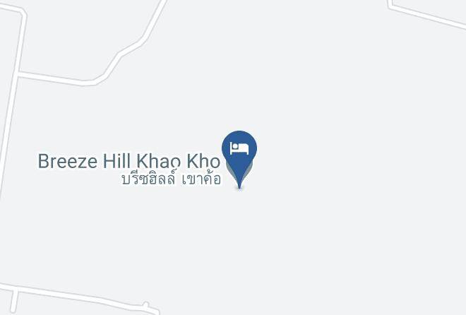 Breeze Hill Khao Kho Map