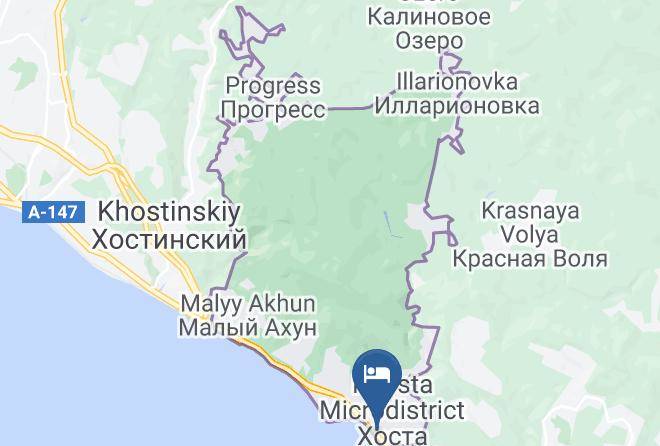 Sochi - Breeze Hotel Maps