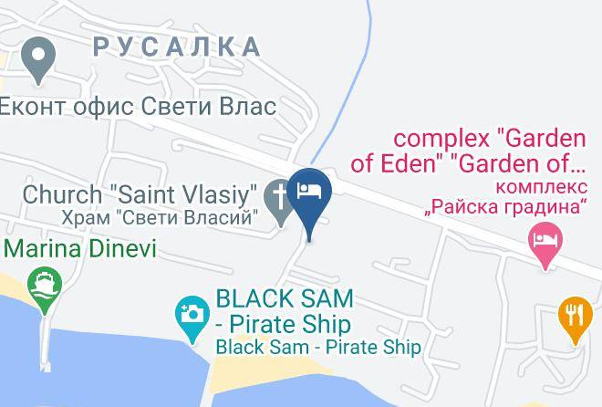 Nesebar - Breeze Hotelcomplex Maps