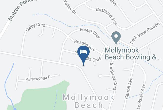 Shoalhaven - Breeze In Mollymook Beach In Mollymook Maps