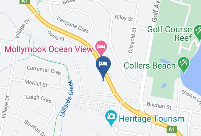 Shoalhaven - Breeze Inn Ulladulla Maps