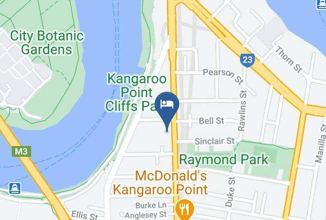 Brisbane - Breeze Lodge Maps